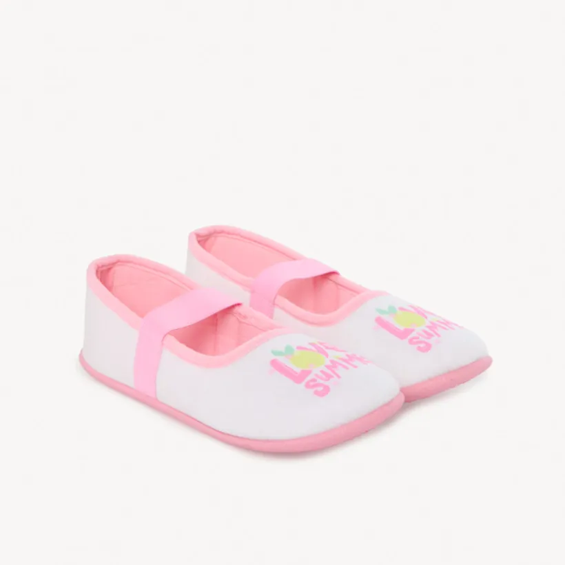 Chaussons babies print Summer pour fille