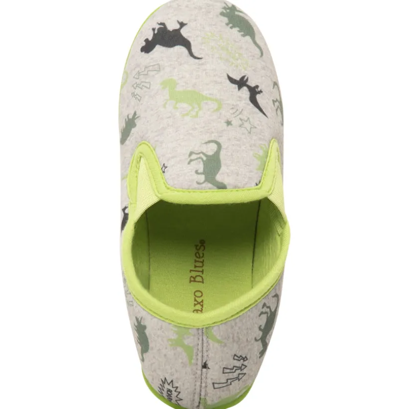 Chaussons bas imprimé dinosaures pour garçon