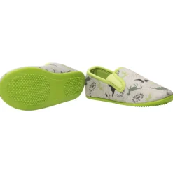 Chaussons bas imprimé dinosaures pour garçon