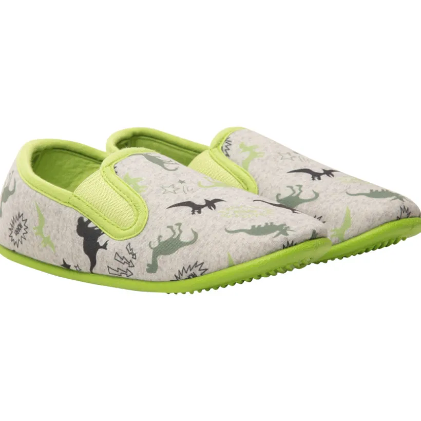 Chaussons bas imprimé dinosaures pour garçon