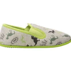 Chaussons bas imprimé dinosaures pour garçon