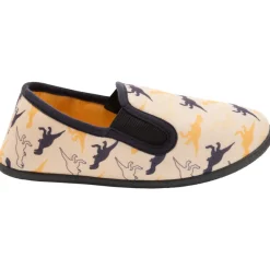 Chaussons bas imprimé dinosaures pour garçon