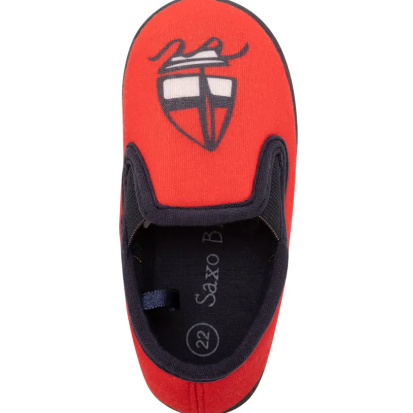 Chaussons bas print voilier pour bébé garçon