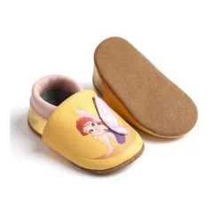 Chaussons bébé en cuir 18-24M Josée la fée jaune