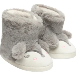 Chaussons bottes motif animal pour bébé fille