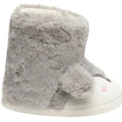 Chaussons bottes motif animal pour bébé fille