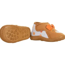 Chaussons bottillons ludiques écureuil pour bébé garçon