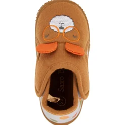 Chaussons bottillons ludiques écureuil pour bébé garçon