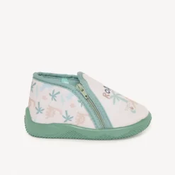 Chaussons bottillons motifs dino pour bébé garçon