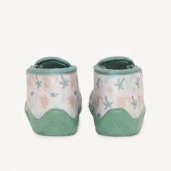 Chaussons bottillons motifs dino pour bébé garçon