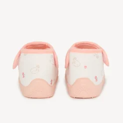 Chaussons bottillons oiseau pour bébé fille
