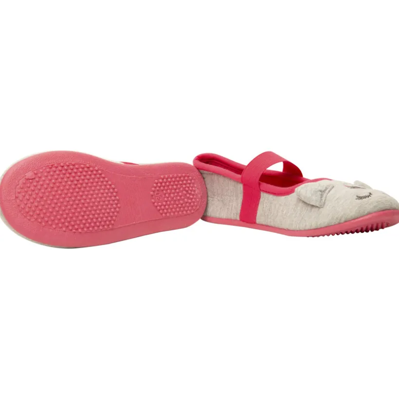 Chaussons forme babies licorne pour fille