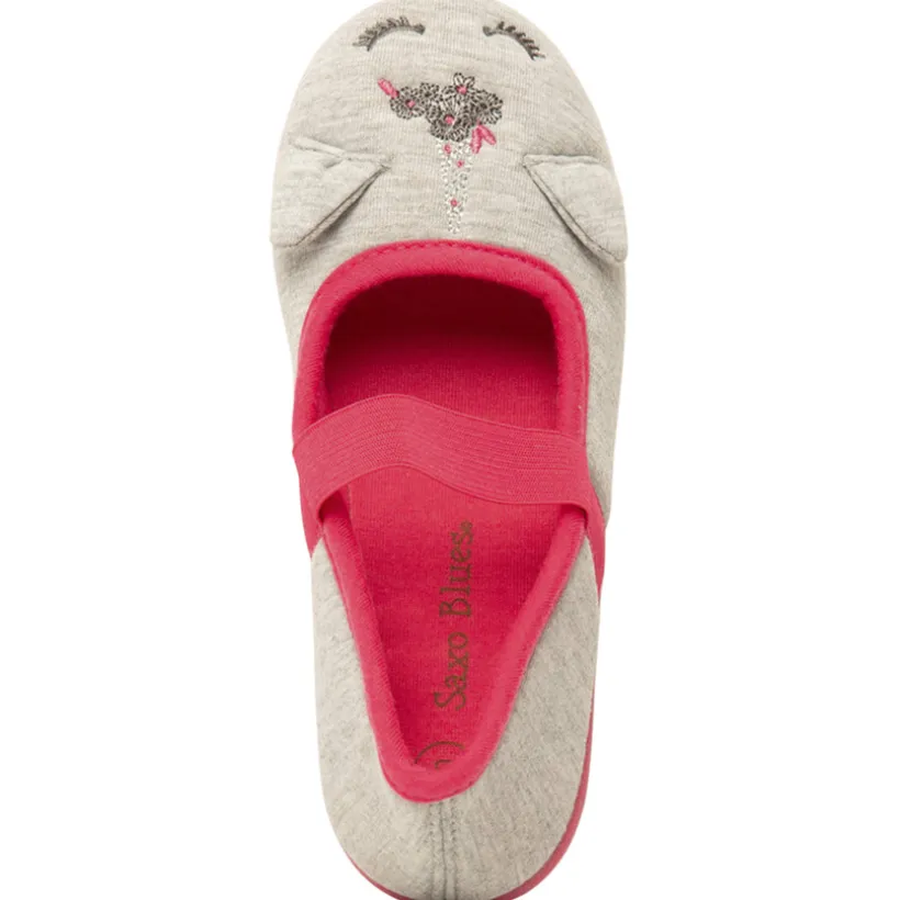 Chaussons forme babies licorne pour fille