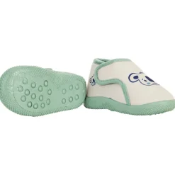 Chaussons forme bottillons à scratch imprimé koalas pour bébé garçon