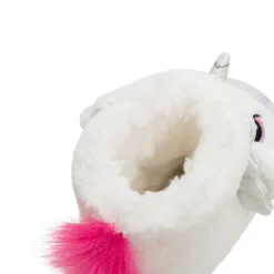 Chaussons Licorne forme bottes pour bébé fille