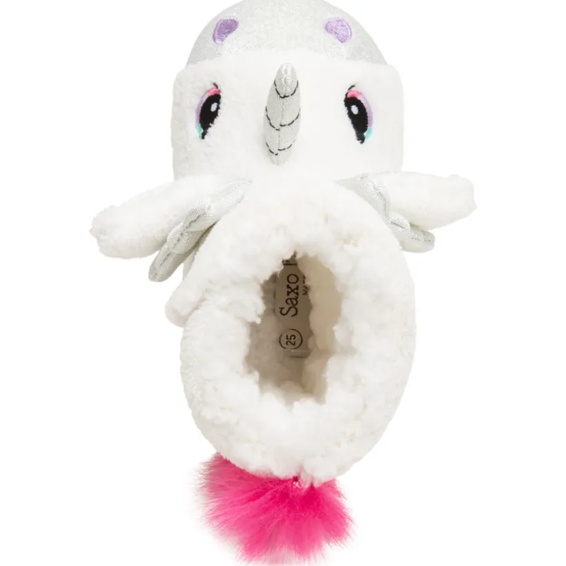 Chaussons Licorne forme bottes pour bébé fille