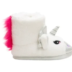 Chaussons Licorne forme bottes pour bébé fille