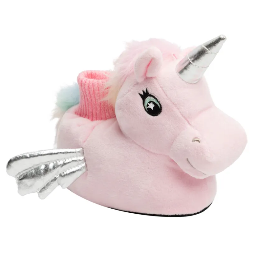 Chaussons licorne pour fille