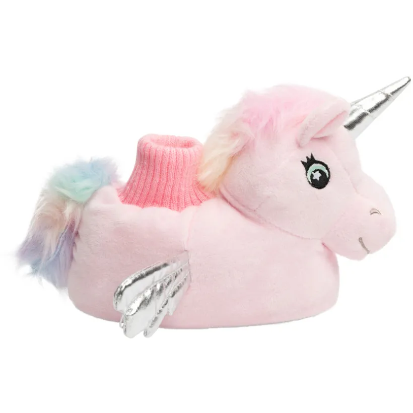 Chaussons licorne pour fille