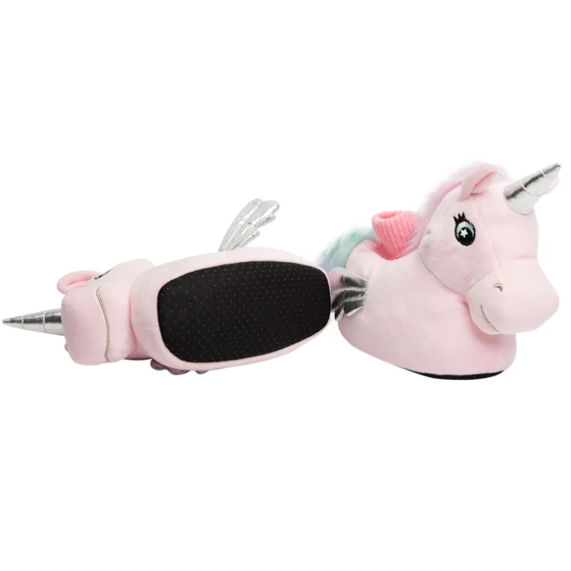 Chaussons licorne pour fille