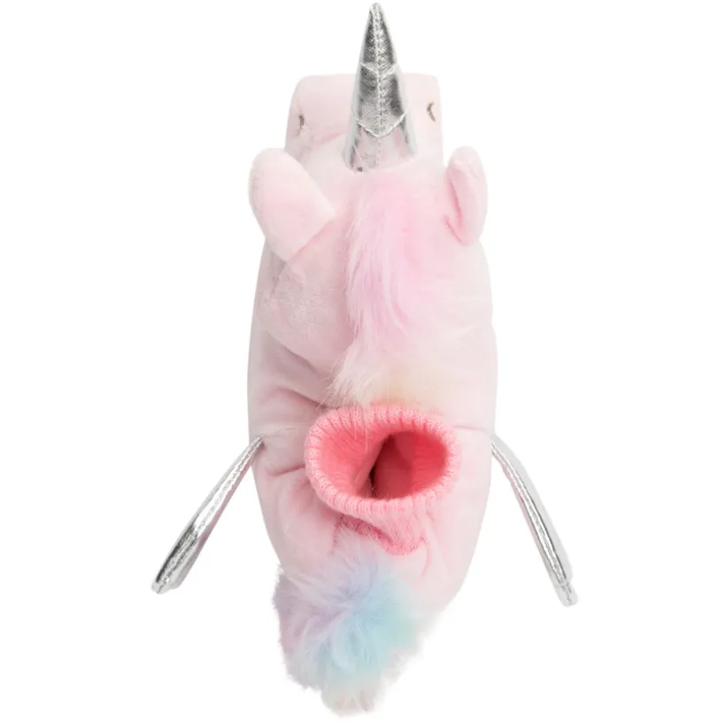 Chaussons licorne pour fille
