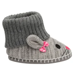 Chaussons souris pour fille