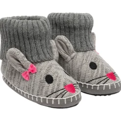 Chaussons souris pour fille