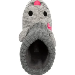 Chaussons souris pour fille