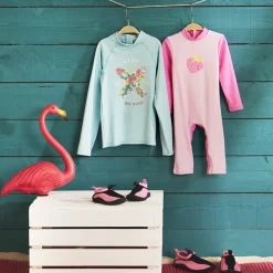 Chaussures aquatiques en néoprène pour bébé fille