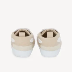 Chaussures bateau en toile pour bébé garçon