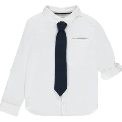 Chemise de cérémonie avec cravate pour garçon