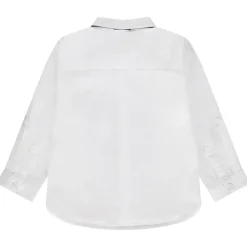 Chemise de cérémonie avec nœud papillon pour bébé garçon