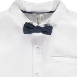 Chemise de cérémonie avec nœud papillon pour bébé garçon