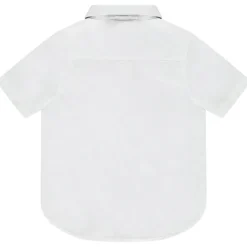 Chemise manches courtes avec nœud papillon pour garçon