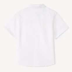 Chemise manches courtes de cérémonie + nœud papillon pour garçon