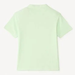 Chemise manches courtes en jersey uni pour garçon
