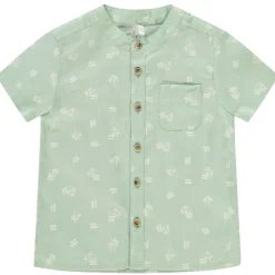 Chemise manches courtes imprimé surf pour bébé garçon