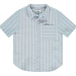 Chemise manches courtes rayée pour garçon