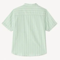 Chemise manches courtes rayée pour garçon