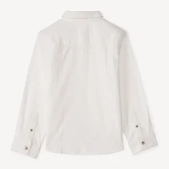 Chemise manches longues avec nœud papillon pour garçon