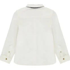 Chemise manches longues avec nœud papillon pour garçon