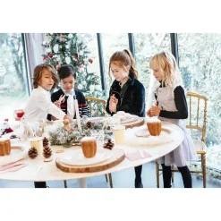 Chemise manches longues blanche unie pour garçon