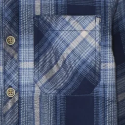 Chemise manches longues à carreaux pour garçon