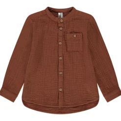 Chemise manches longues en tetra pour bébé garçon