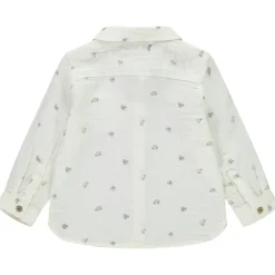 Chemise manches longues imprimé voitures pour bébé garçon