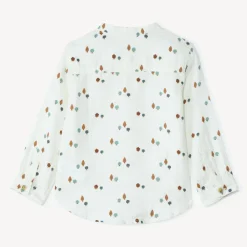 Chemise manches longues imprimé arbres pour bébé garçon