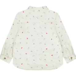 Chemise manches longues imprimé Noël pour bébé garçon