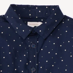 Chemise manches longues imprimé pour garçon
