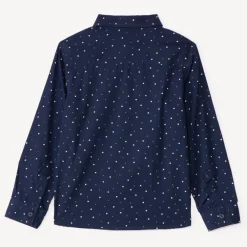 Chemise manches longues imprimé pour garçon
