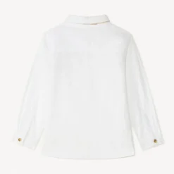 Chemise manches longues + nœud papillon pour bébé garçon